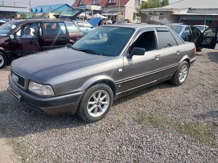 Audi 80 1993 года за 1 500 000 тг. в Алматы – фото 6