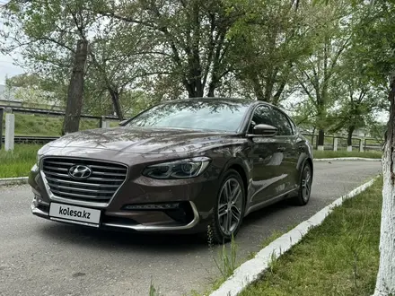 Hyundai Grandeur 2018 года за 11 000 000 тг. в Шымкент – фото 2