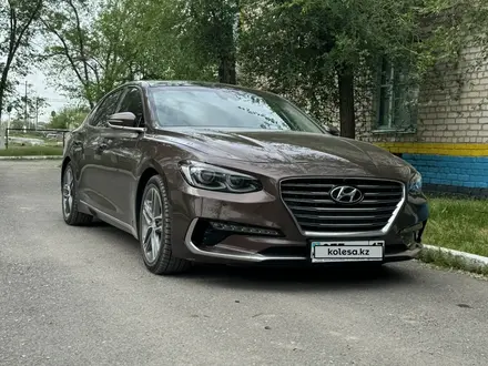 Hyundai Grandeur 2018 года за 11 000 000 тг. в Шымкент