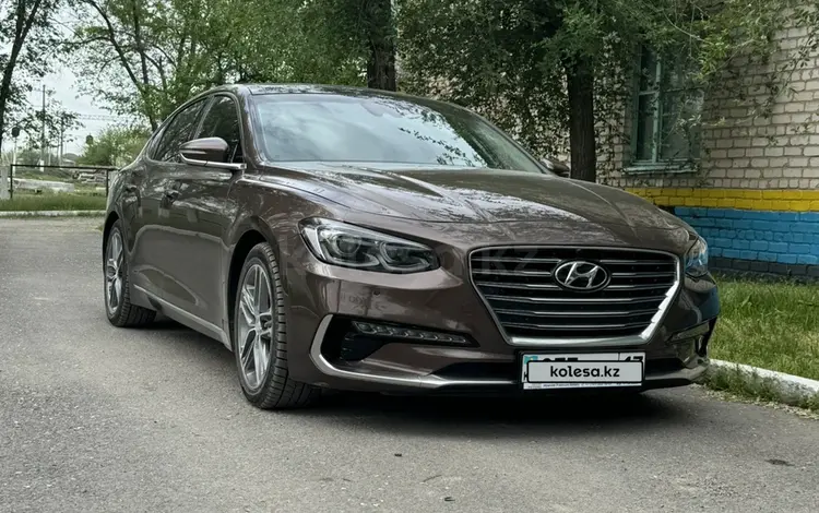 Hyundai Grandeur 2018 годаүшін11 000 000 тг. в Шымкент