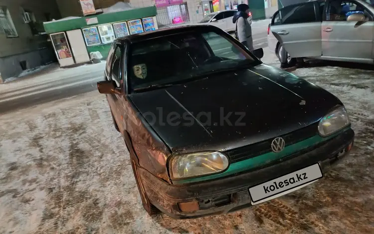 Volkswagen Golf 1992 годаүшін750 000 тг. в Караганда