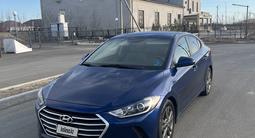 Hyundai Elantra 2017 года за 5 000 000 тг. в Атырау