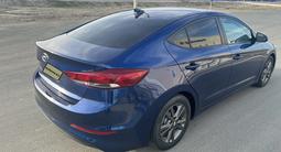 Hyundai Elantra 2017 года за 5 000 000 тг. в Атырау – фото 3