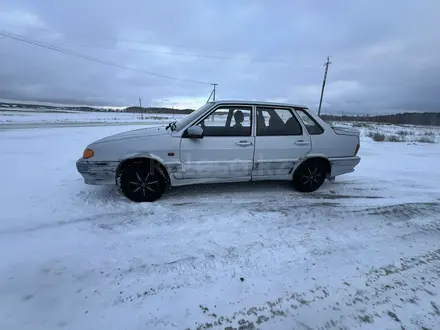 ВАЗ (Lada) 2115 2001 года за 1 100 000 тг. в Щучинск