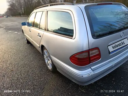 Mercedes-Benz E 230 1998 года за 3 450 000 тг. в Тараз – фото 8