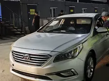 Hyundai Sonata, 2016