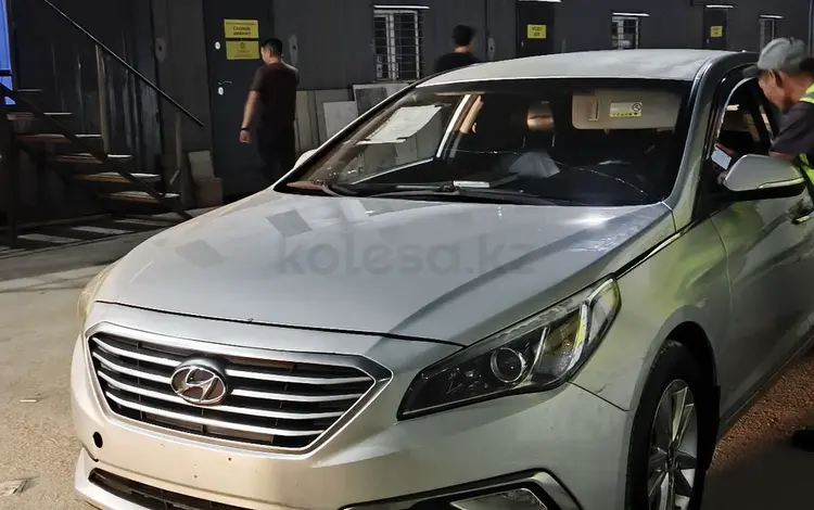 Hyundai Sonata 2016 года за 3 000 000 тг. в Алматы