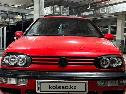 Volkswagen Golf 1993 года за 2 000 000 тг. в Жанатас – фото 18