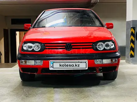 Volkswagen Golf 1993 года за 2 000 000 тг. в Жанатас – фото 9