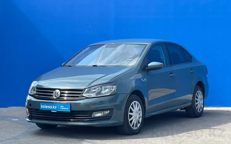 Volkswagen Polo 2019 года за 6 190 000 тг. в Алматы