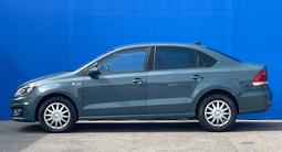 Volkswagen Polo 2019 годаүшін6 190 000 тг. в Алматы – фото 5