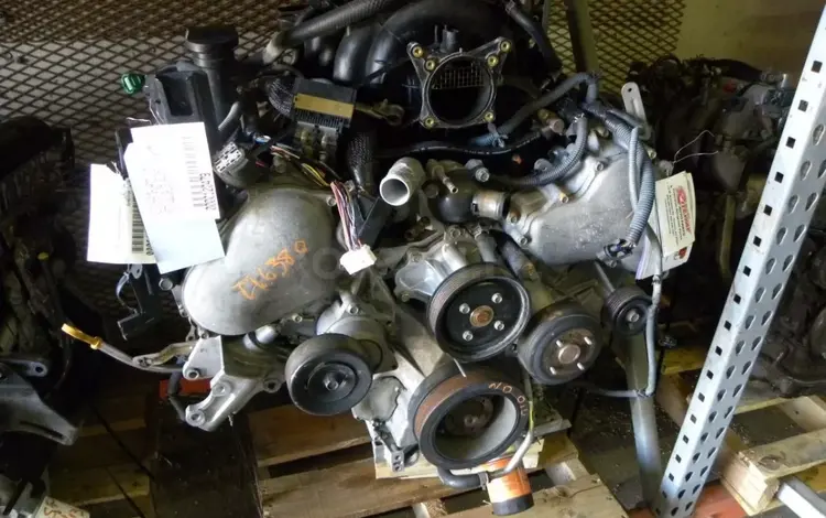 Двигатель Nissan Armada 5.6 л.VK56DE за 920 000 тг. в Алматы