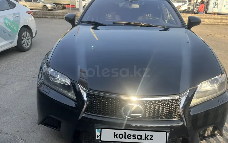 Lexus GS 350 2013 года за 10 300 000 тг. в Алматы