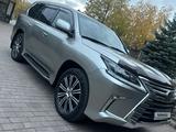 Lexus LX 570 2021 года за 60 000 000 тг. в Усть-Каменогорск – фото 2