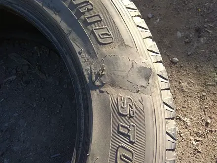 Шины 265/65 R17 — "Bridgestone Blizzak DM-Z3" (Япония), летние, в за 10 000 тг. в Астана – фото 5