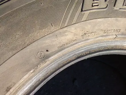 Шины 265/65 R17 — "Bridgestone Blizzak DM-Z3" (Япония), летние, в за 10 000 тг. в Астана – фото 8