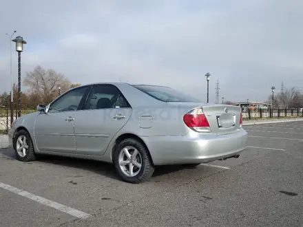 Toyota Camry 2006 года за 5 500 000 тг. в Тараз – фото 3