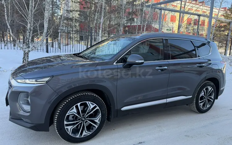 Hyundai Santa Fe 2018 года за 12 500 000 тг. в Костанай