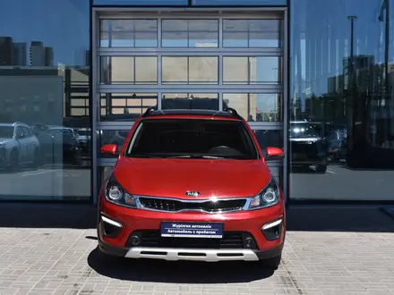 Kia Rio X-Line 2020 года за 6 990 000 тг. в Астана – фото 8
