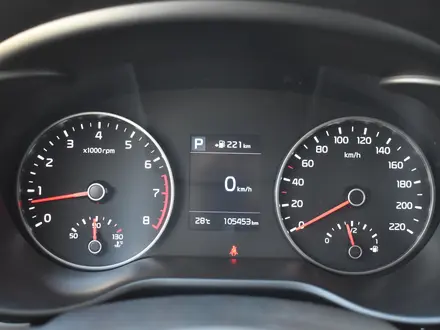 Kia Rio X-Line 2020 года за 6 990 000 тг. в Астана – фото 16
