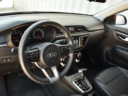 Kia Rio X-Line 2020 года за 6 990 000 тг. в Астана – фото 9