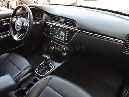 Kia Rio X-Line 2020 года за 6 990 000 тг. в Астана – фото 12