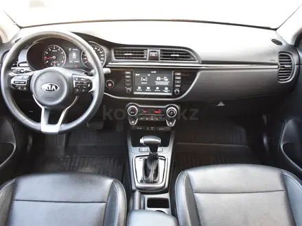 Kia Rio X-Line 2020 года за 6 990 000 тг. в Астана – фото 13