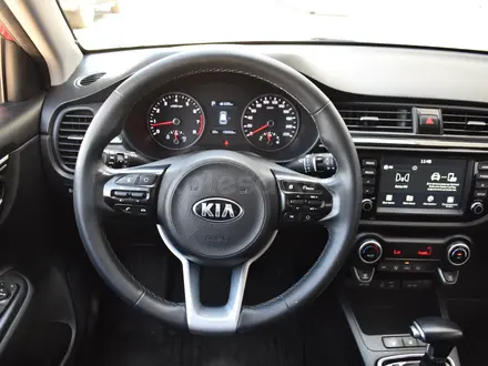 Kia Rio X-Line 2020 года за 6 990 000 тг. в Астана – фото 23