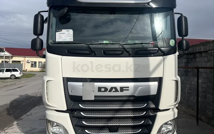 DAF  XF 2018 годаүшін23 500 000 тг. в Шымкент