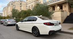 BMW 530 2021 годаүшін26 000 000 тг. в Астана – фото 3