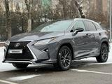 Lexus RX 350 2019 года за 23 500 000 тг. в Алматы – фото 4