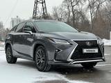 Lexus RX 350 2019 года за 23 500 000 тг. в Алматы – фото 2