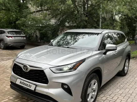 Toyota Highlander 2021 года за 22 500 000 тг. в Алматы – фото 3