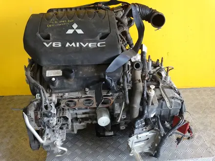 Двигатель И КПП 6B31 Mitsubishi Outlander 3.8 6G72 6G74 6G74 за 20 000 тг. в Алматы