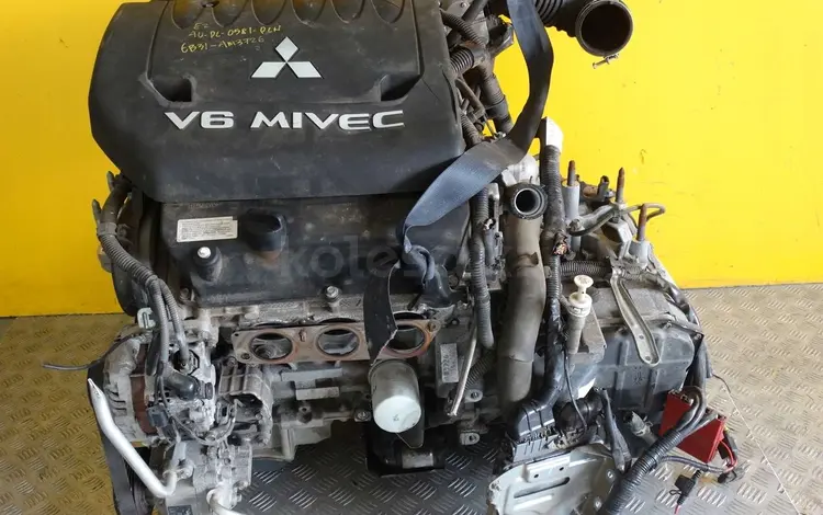 Двигатель И КПП 6B31 Mitsubishi Outlander 3.8 6G72 6G74 6G74 за 20 000 тг. в Алматы