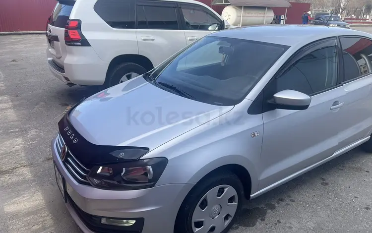 Volkswagen Polo 2015 годаүшін5 350 000 тг. в Кызылорда