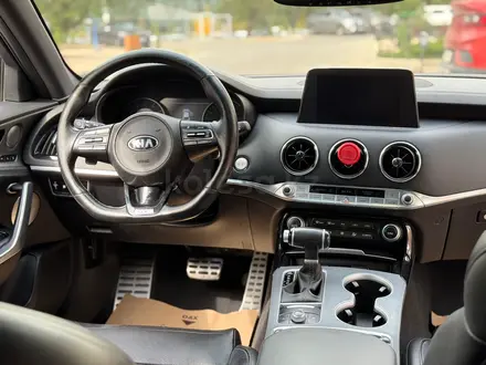 Kia Stinger 2020 года за 11 000 000 тг. в Алматы – фото 6