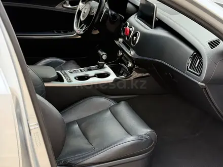 Kia Stinger 2020 года за 11 000 000 тг. в Алматы – фото 7