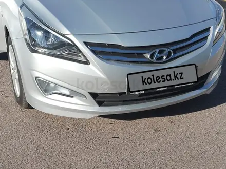 Hyundai Accent 2014 года за 5 000 000 тг. в Караганда – фото 2