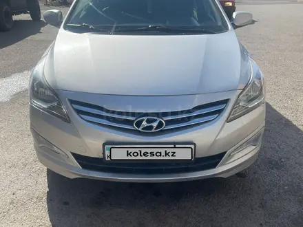 Hyundai Accent 2014 года за 5 000 000 тг. в Караганда