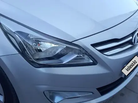 Hyundai Accent 2014 года за 5 000 000 тг. в Караганда – фото 3