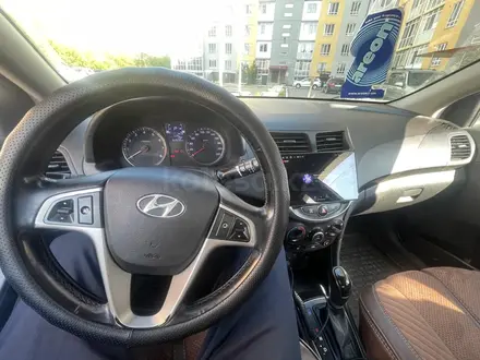 Hyundai Accent 2014 года за 5 000 000 тг. в Караганда – фото 8