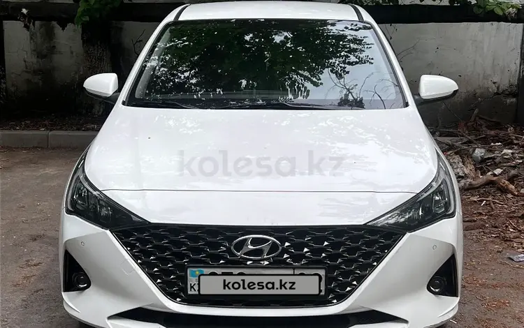 Hyundai Accent 2021 годаүшін7 350 000 тг. в Алматы