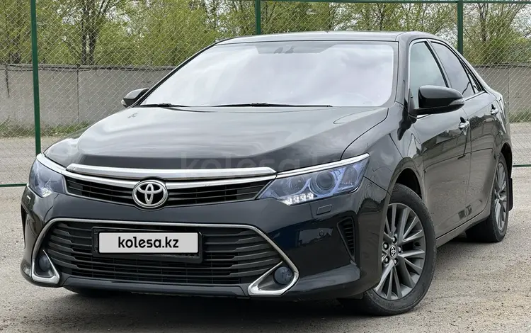 Toyota Camry 2015 года за 12 200 000 тг. в Костанай