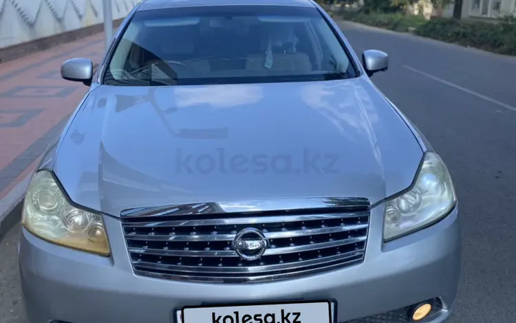 Nissan Fuga 2005 годаүшін2 500 000 тг. в Уральск