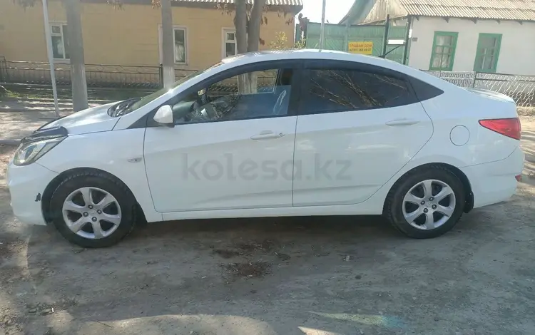 Hyundai Accent 2014 годаүшін6 500 000 тг. в Жаркент