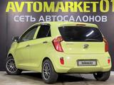 Kia Picanto 2012 года за 4 500 000 тг. в Астана – фото 4