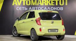 Kia Picanto 2012 года за 4 150 000 тг. в Астана – фото 4