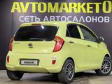 Kia Picanto 2012 года за 4 150 000 тг. в Астана – фото 5