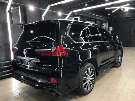 Lexus LX 570 2019 года за 57 000 000 тг. в Актобе – фото 7